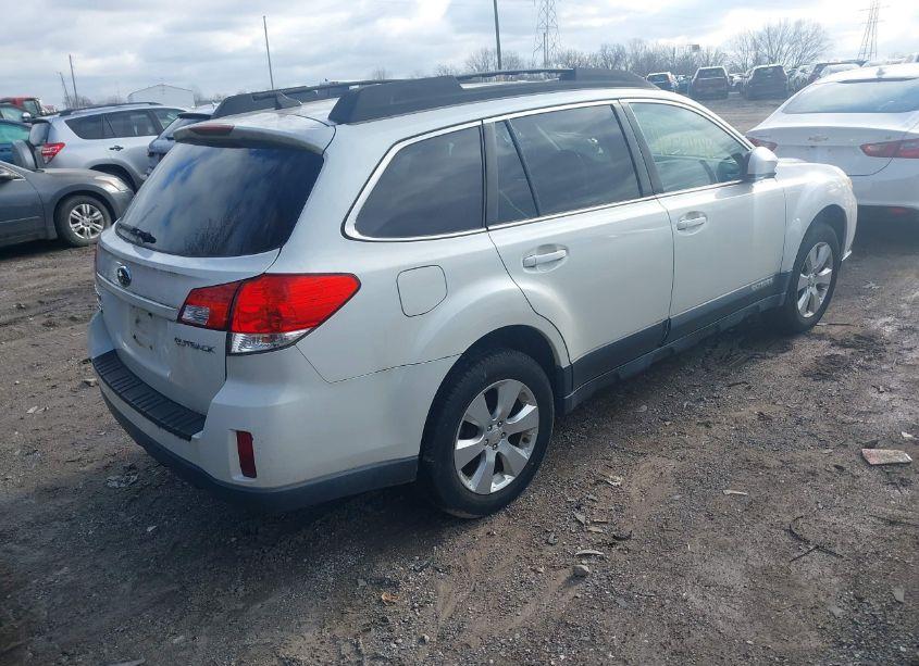 Photo 4 of 2011 Subaru Outback 2.5I LIMITED (VIN 4S4BRCJC3B3398066)