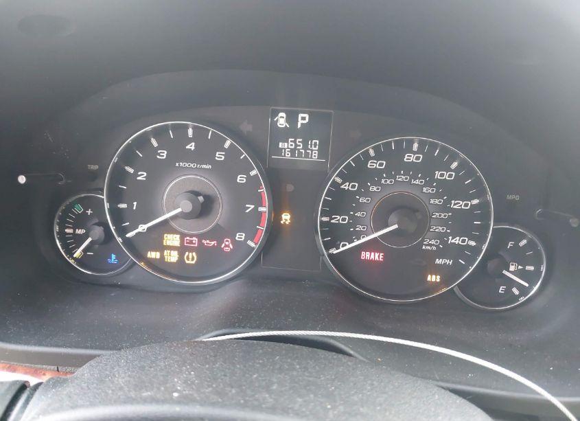 Photo 7 of 2011 Subaru Outback 2.5I LIMITED (VIN 4S4BRCJC3B3398066)