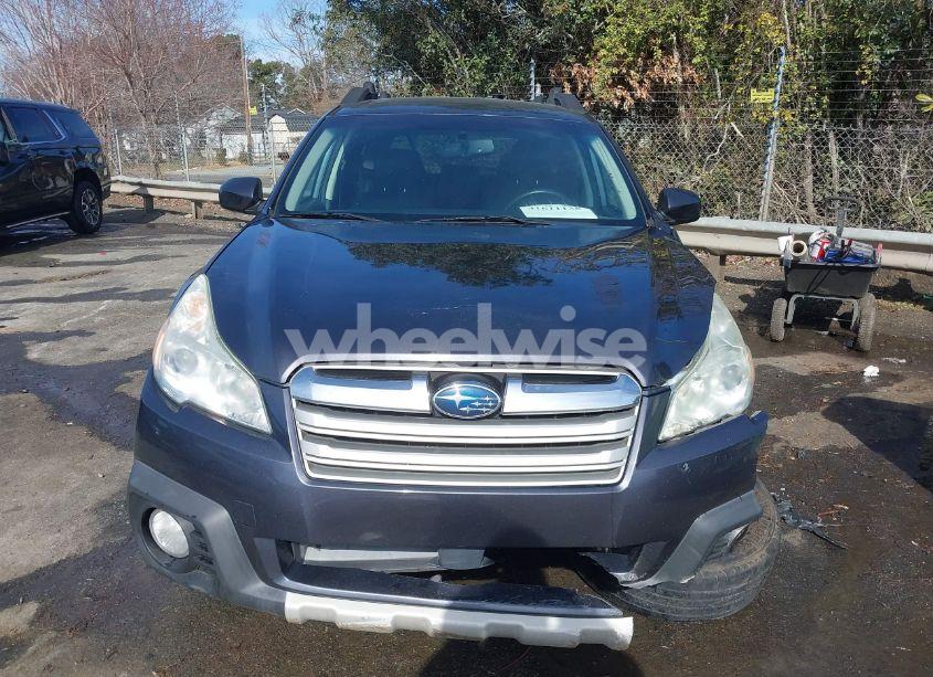 Photo 12 of 2013 Subaru Outback 2.5I LIMITED (VIN 4S4BRCJC4D3261981)