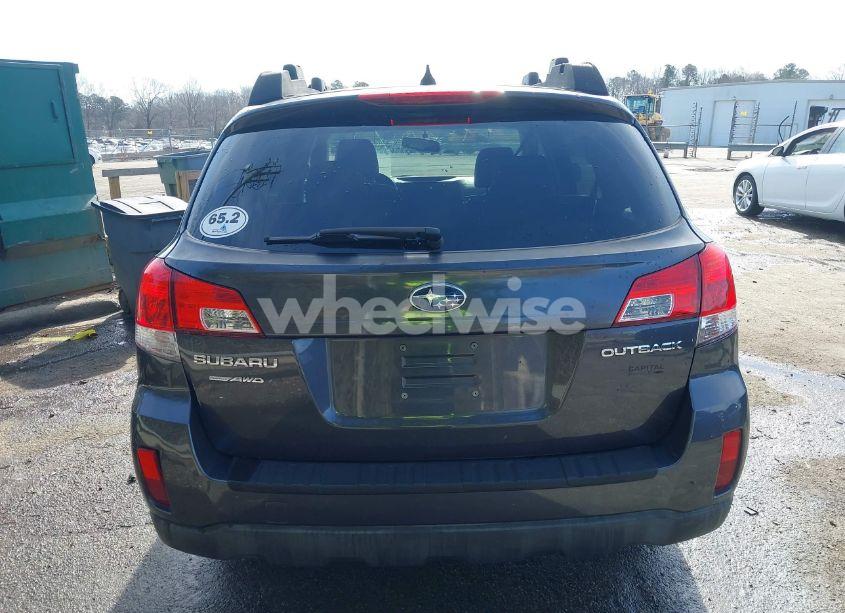 Photo 16 of 2013 Subaru Outback 2.5I LIMITED (VIN 4S4BRCJC4D3261981)