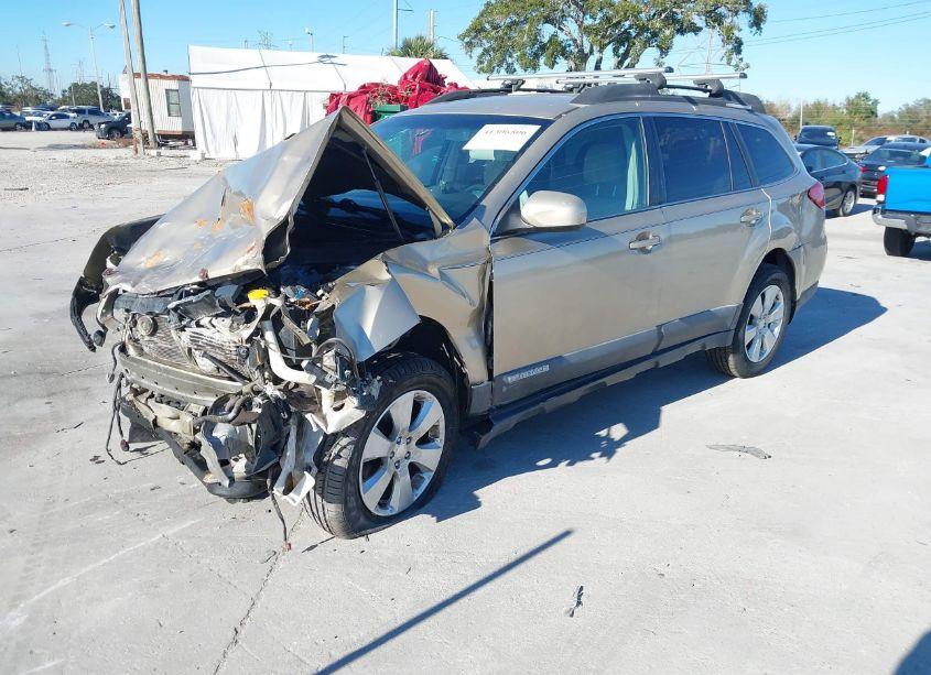 Photo 2 of 2010 Subaru Outback 2.5I LIMITED (VIN 4S4BRCJC6A3381101)