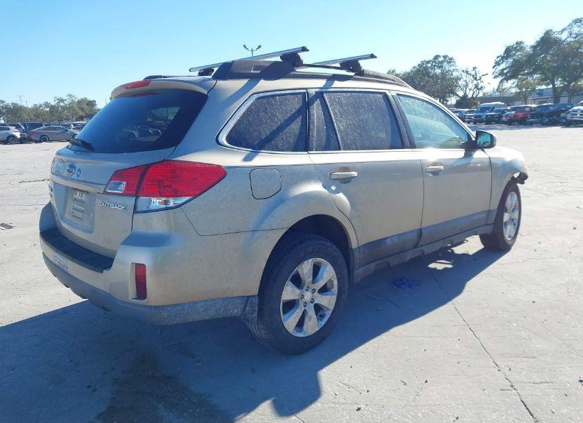Photo 4 of 2010 Subaru Outback 2.5I LIMITED (VIN 4S4BRCJC6A3381101)