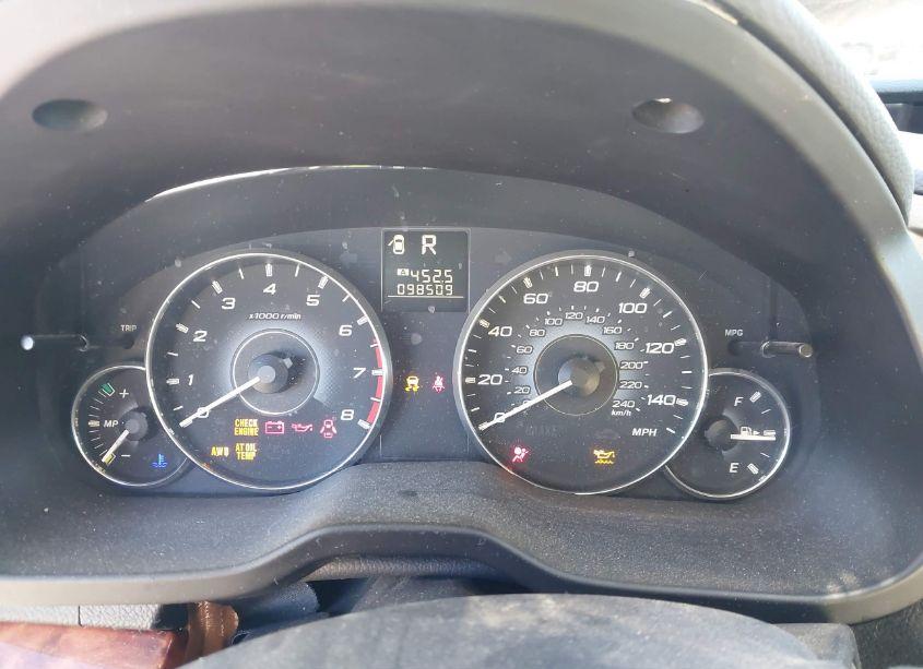 Photo 7 of 2010 Subaru Outback 2.5I LIMITED (VIN 4S4BRCJC6A3381101)