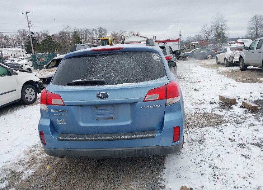 Photo 16 of 2011 Subaru Outback 2.5I LIMITED (VIN 4S4BRCKC0B3332587)