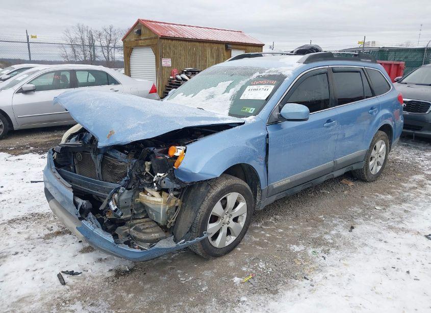 Photo 2 of 2011 Subaru Outback 2.5I LIMITED (VIN 4S4BRCKC0B3332587)