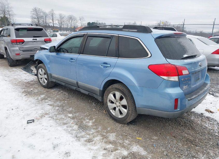 Photo 3 of 2011 Subaru Outback 2.5I LIMITED (VIN 4S4BRCKC0B3332587)