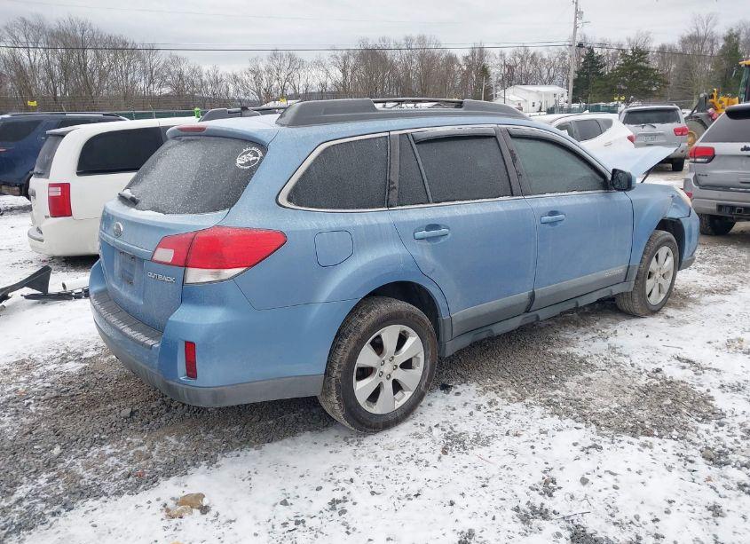 Photo 4 of 2011 Subaru Outback 2.5I LIMITED (VIN 4S4BRCKC0B3332587)