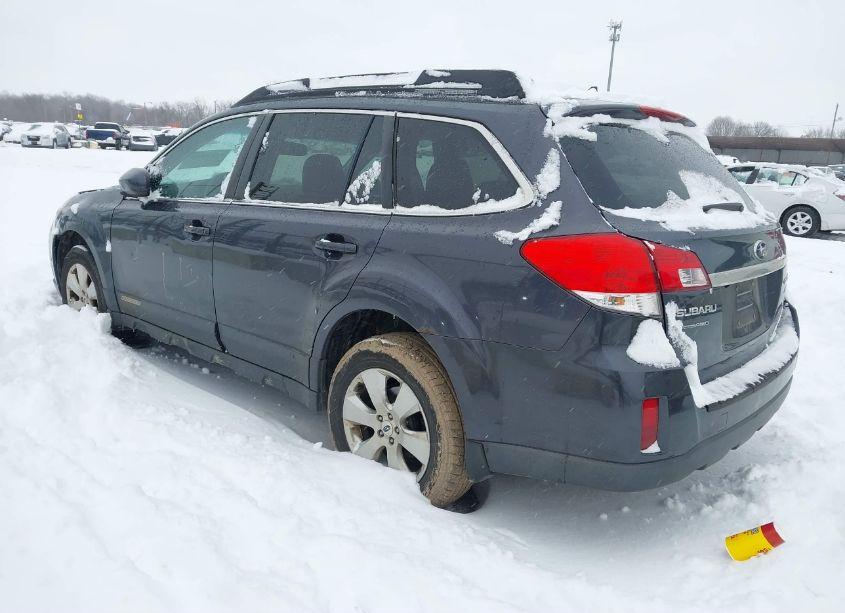Photo 3 of 2011 Subaru Outback 2.5I LIMITED (VIN 4S4BRCKC0B3439686)