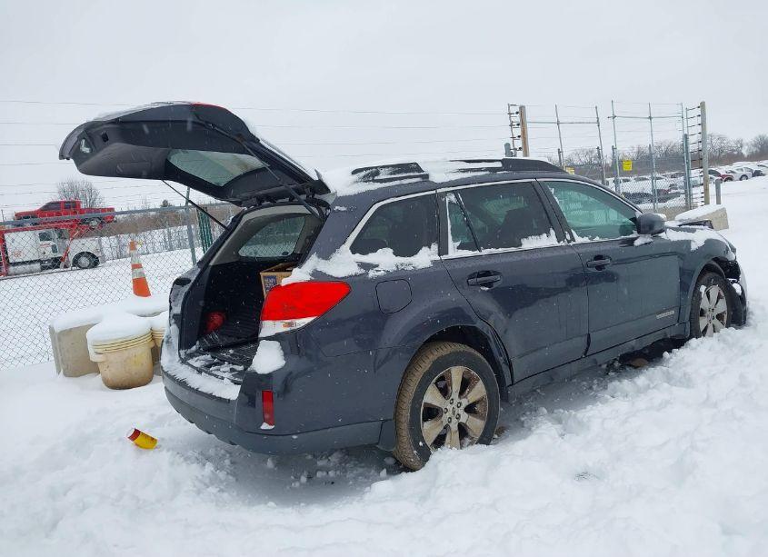 Photo 4 of 2011 Subaru Outback 2.5I LIMITED (VIN 4S4BRCKC0B3439686)