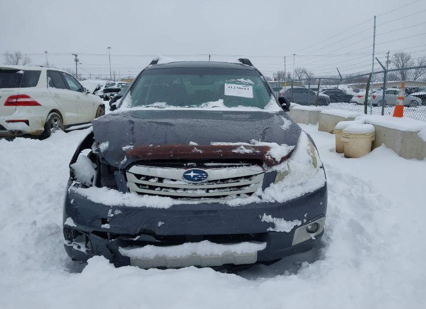 Photo 6 of 2011 Subaru Outback 2.5I LIMITED (VIN 4S4BRCKC0B3439686)