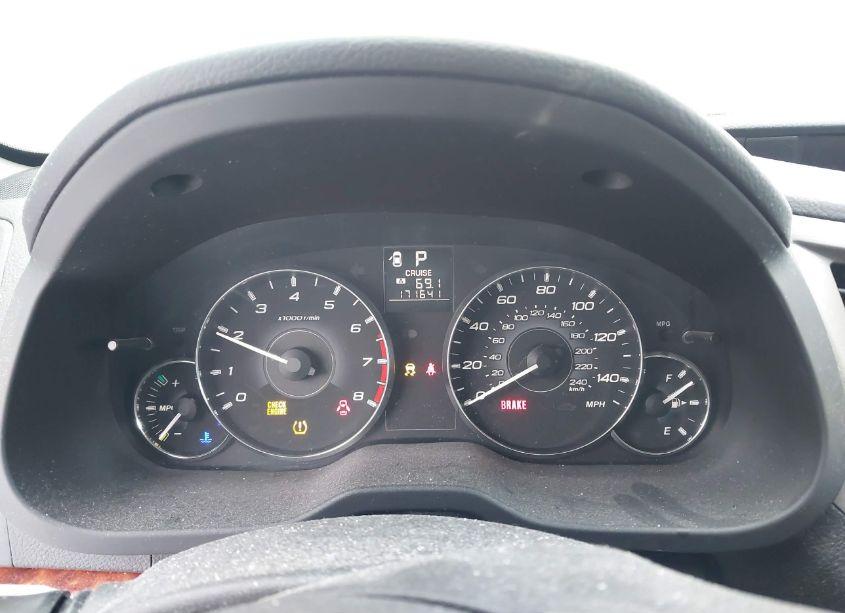 Photo 7 of 2011 Subaru Outback 2.5I LIMITED (VIN 4S4BRCKC0B3439686)