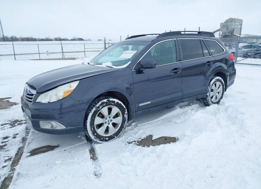 Photo 2 of 2011 Subaru Outback 2.5I LIMITED (VIN 4S4BRCKC0B3443558)