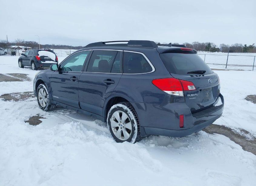 Photo 3 of 2011 Subaru Outback 2.5I LIMITED (VIN 4S4BRCKC0B3443558)