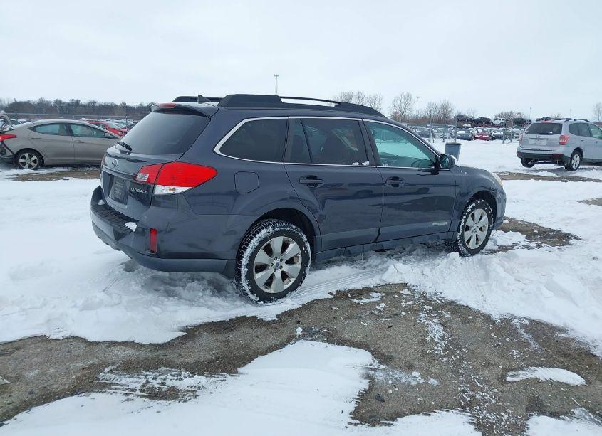 Photo 4 of 2011 Subaru Outback 2.5I LIMITED (VIN 4S4BRCKC0B3443558)