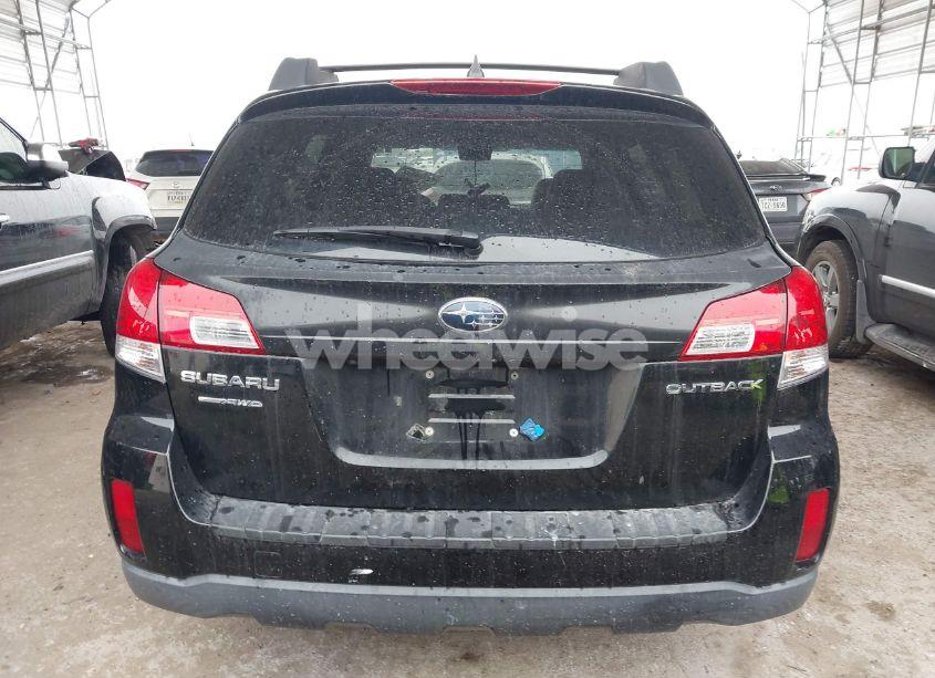 Photo 16 of 2012 Subaru Outback 2.5I LIMITED (VIN 4S4BRCKC0C3269119)