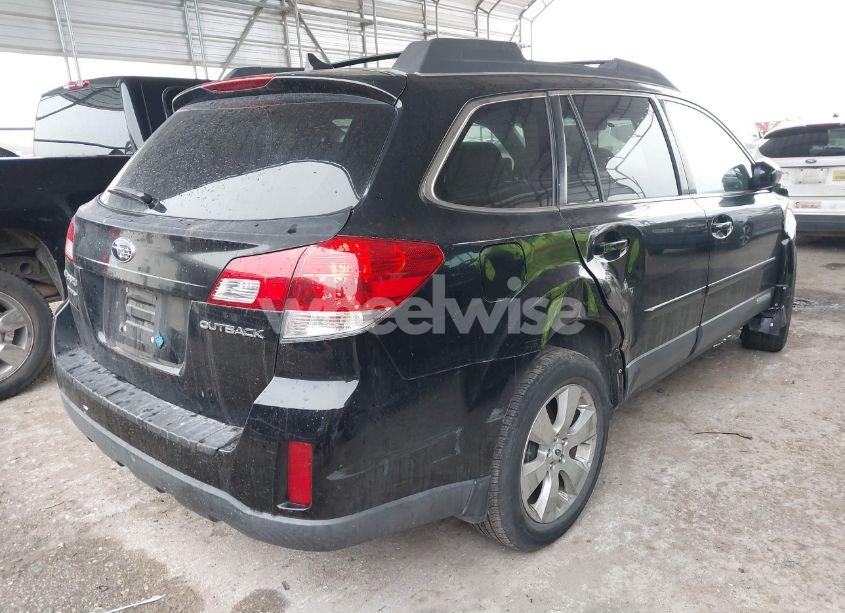 Photo 4 of 2012 Subaru Outback 2.5I LIMITED (VIN 4S4BRCKC0C3269119)