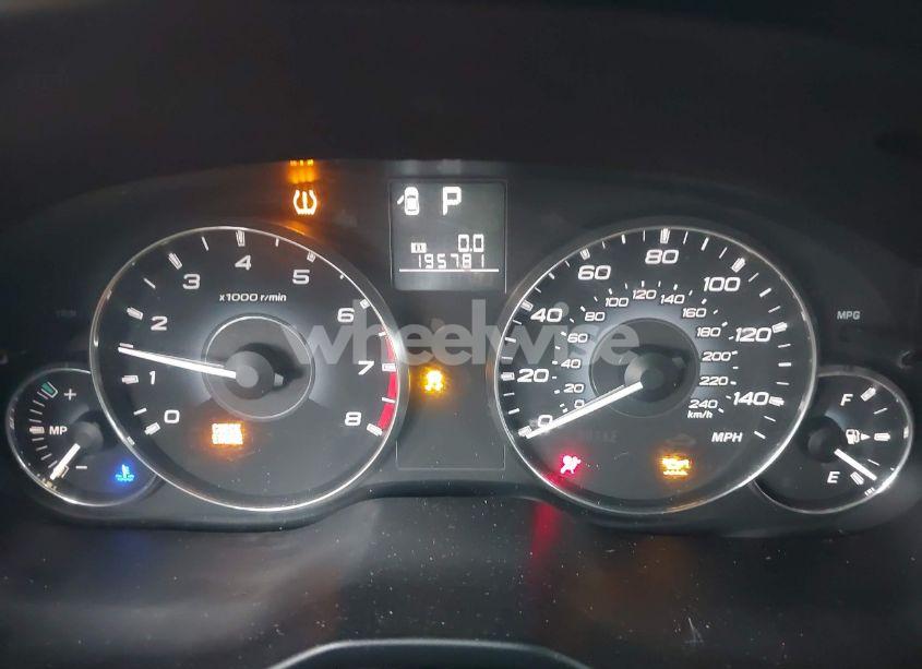 Photo 7 of 2012 Subaru Outback 2.5I LIMITED (VIN 4S4BRCKC0C3269119)