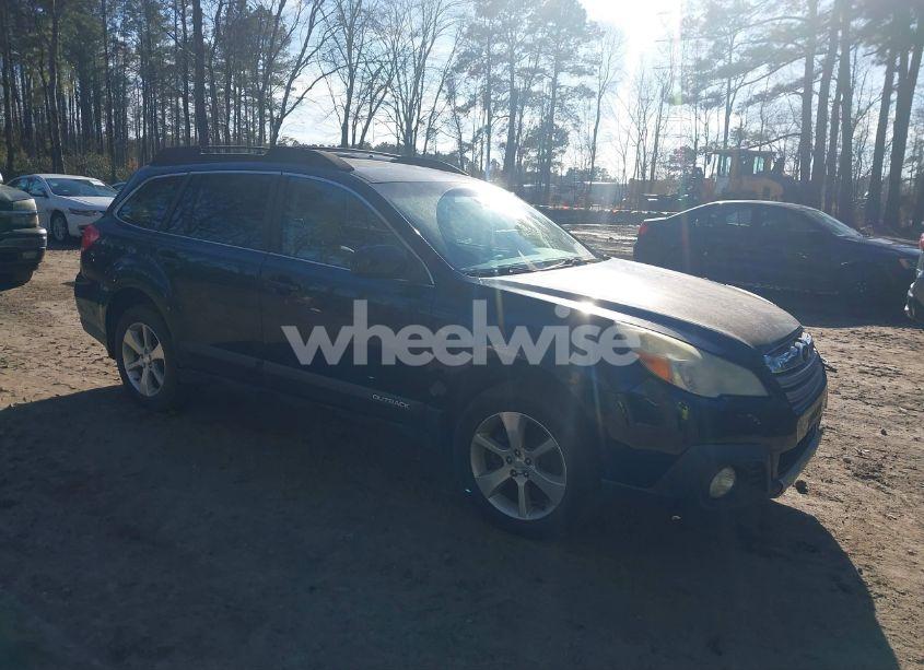 2013 Subaru Outback 2.5I LIMITED (VIN 4S4BRCKC0D3245890) main photo