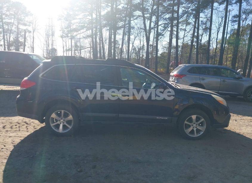 Photo 13 of 2013 Subaru Outback 2.5I LIMITED (VIN 4S4BRCKC0D3245890)