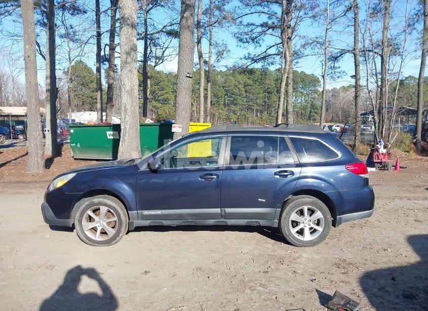 Photo 14 of 2013 Subaru Outback 2.5I LIMITED (VIN 4S4BRCKC0D3245890)