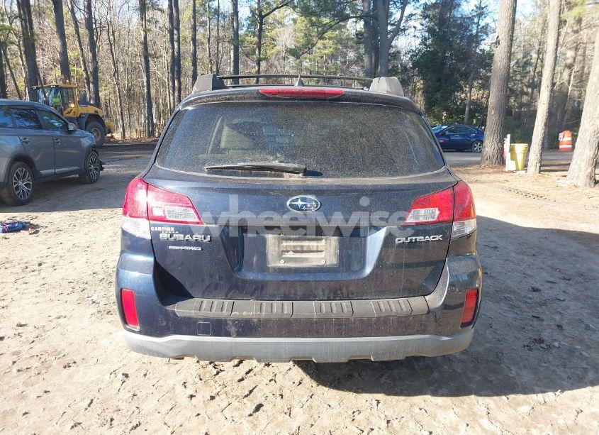 Photo 16 of 2013 Subaru Outback 2.5I LIMITED (VIN 4S4BRCKC0D3245890)