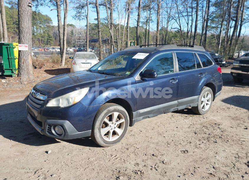 Photo 2 of 2013 Subaru Outback 2.5I LIMITED (VIN 4S4BRCKC0D3245890)