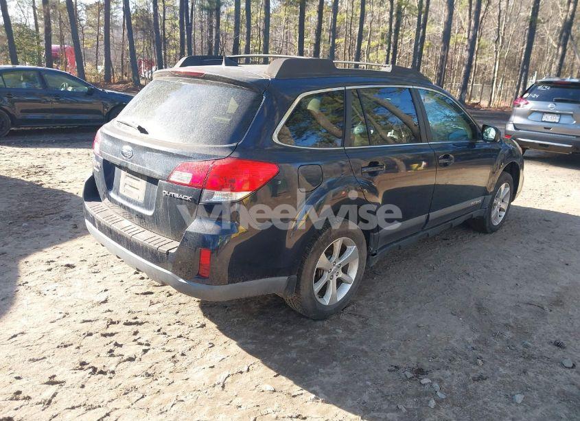 Photo 4 of 2013 Subaru Outback 2.5I LIMITED (VIN 4S4BRCKC0D3245890)