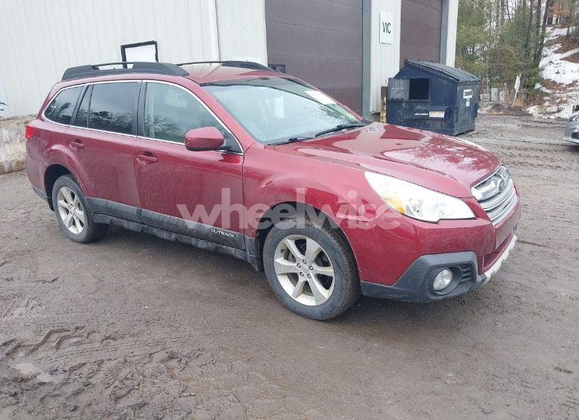 2014 Subaru Outback 2.5I LIMITED (VIN 4S4BRCKC0E3236348) main photo