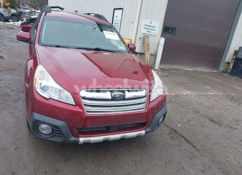 Photo 12 of 2014 Subaru Outback 2.5I LIMITED (VIN 4S4BRCKC0E3236348)