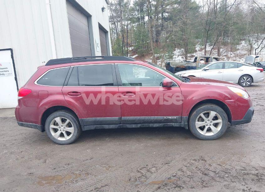 Photo 13 of 2014 Subaru Outback 2.5I LIMITED (VIN 4S4BRCKC0E3236348)