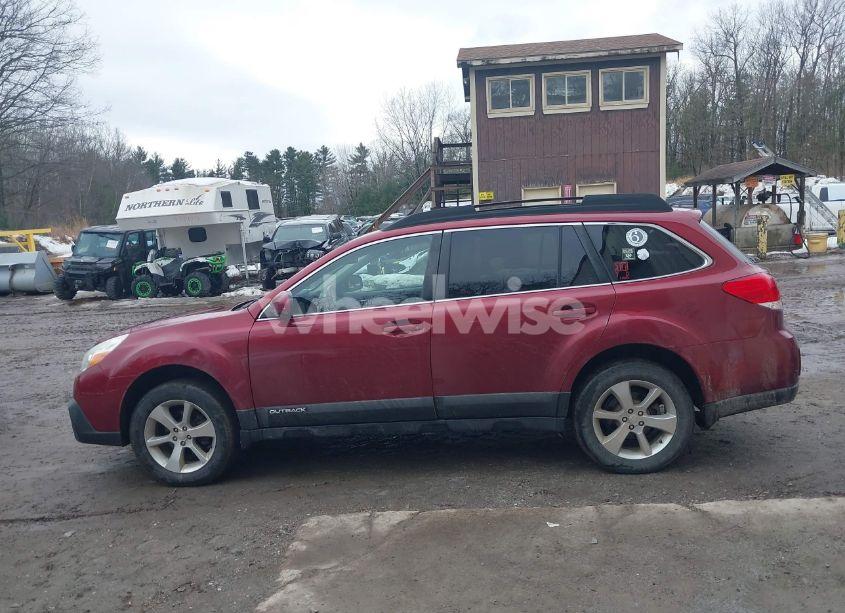 Photo 14 of 2014 Subaru Outback 2.5I LIMITED (VIN 4S4BRCKC0E3236348)