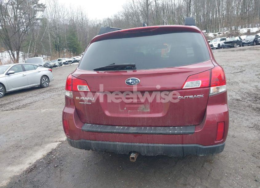 Photo 16 of 2014 Subaru Outback 2.5I LIMITED (VIN 4S4BRCKC0E3236348)