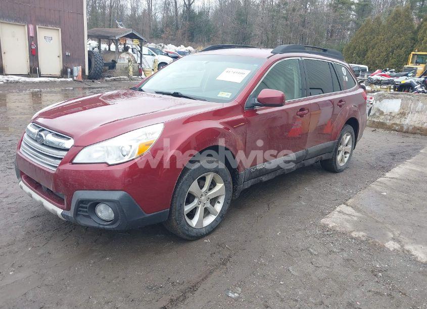 Photo 2 of 2014 Subaru Outback 2.5I LIMITED (VIN 4S4BRCKC0E3236348)