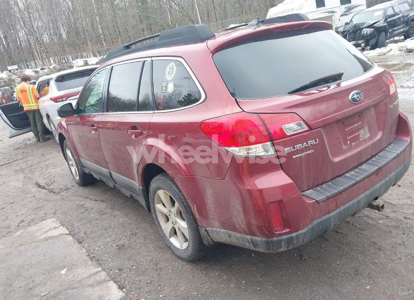 Photo 3 of 2014 Subaru Outback 2.5I LIMITED (VIN 4S4BRCKC0E3236348)