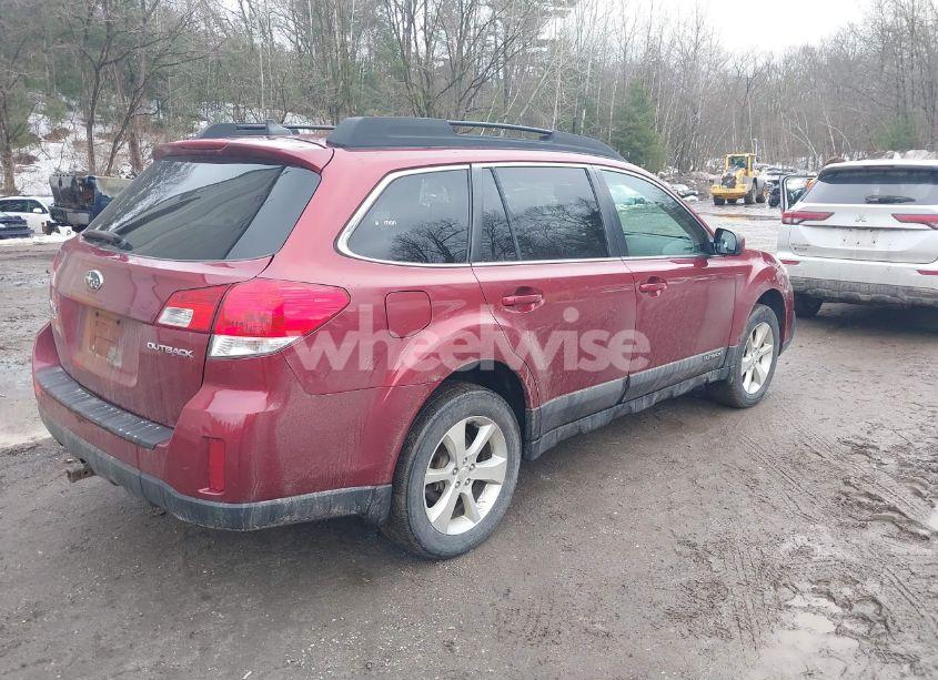 Photo 4 of 2014 Subaru Outback 2.5I LIMITED (VIN 4S4BRCKC0E3236348)