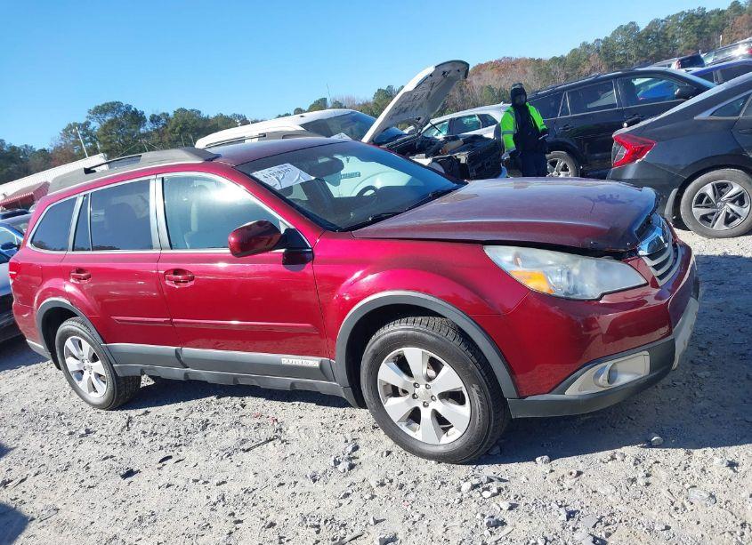 Photo 13 of 2011 Subaru Outback 2.5I LIMITED (VIN 4S4BRCKC1B3366151)