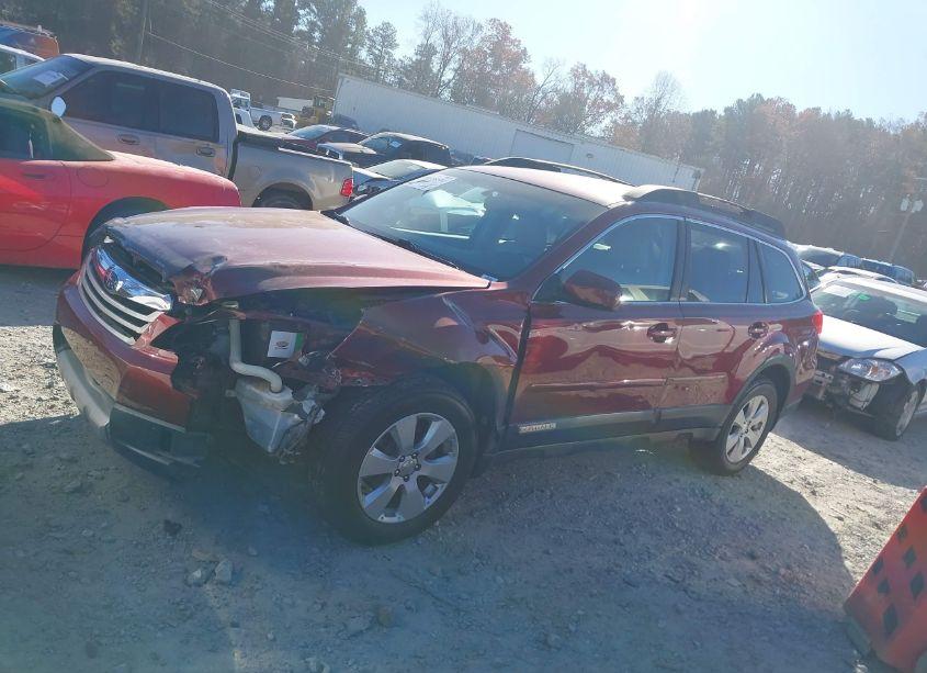 Photo 14 of 2011 Subaru Outback 2.5I LIMITED (VIN 4S4BRCKC1B3366151)