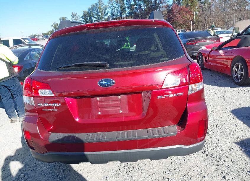 Photo 16 of 2011 Subaru Outback 2.5I LIMITED (VIN 4S4BRCKC1B3366151)