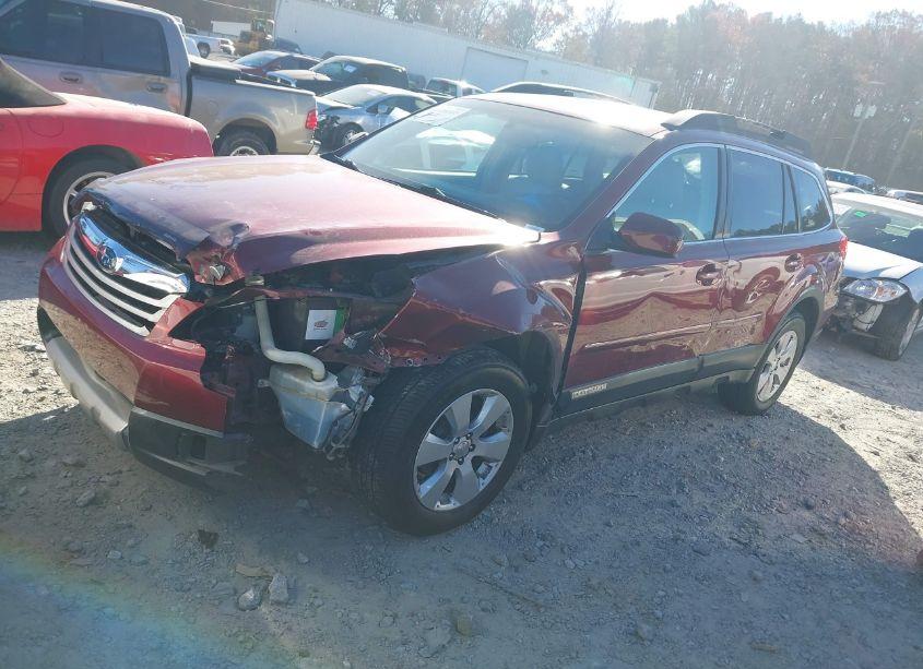 Photo 2 of 2011 Subaru Outback 2.5I LIMITED (VIN 4S4BRCKC1B3366151)