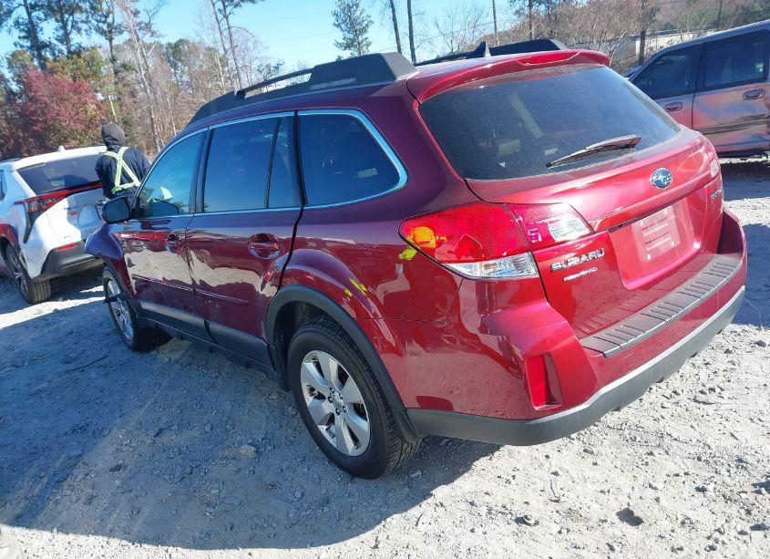 Photo 3 of 2011 Subaru Outback 2.5I LIMITED (VIN 4S4BRCKC1B3366151)