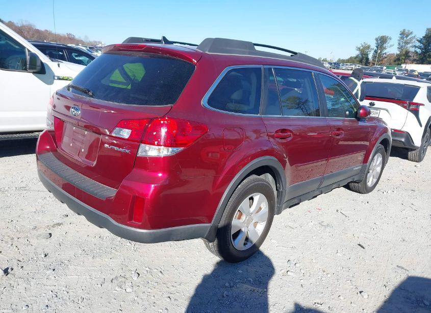 Photo 4 of 2011 Subaru Outback 2.5I LIMITED (VIN 4S4BRCKC1B3366151)