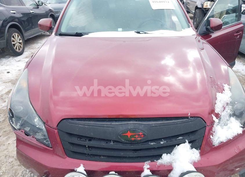 Photo 10 of 2011 Subaru Outback 2.5I LIMITED (VIN 4S4BRCKC1B3392958)