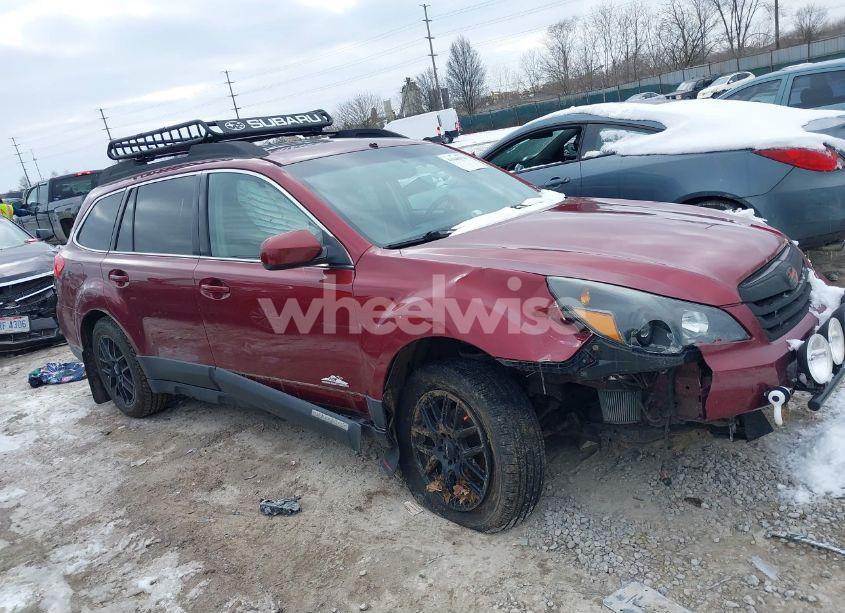 Photo 12 of 2011 Subaru Outback 2.5I LIMITED (VIN 4S4BRCKC1B3392958)