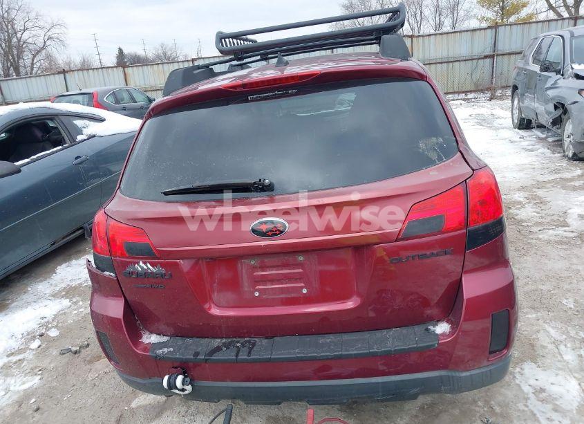 Photo 15 of 2011 Subaru Outback 2.5I LIMITED (VIN 4S4BRCKC1B3392958)