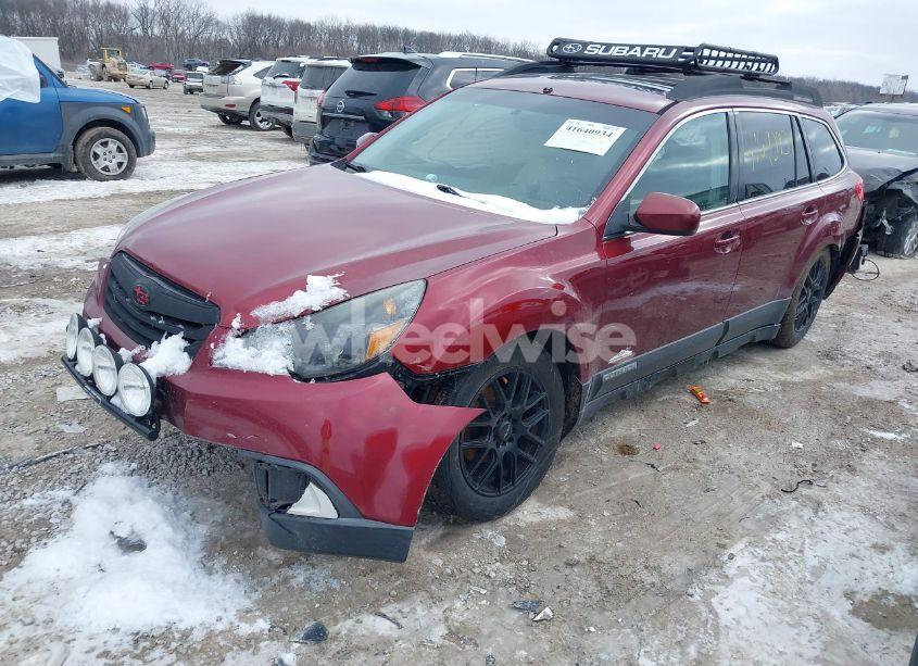 Photo 2 of 2011 Subaru Outback 2.5I LIMITED (VIN 4S4BRCKC1B3392958)