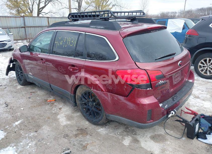 Photo 3 of 2011 Subaru Outback 2.5I LIMITED (VIN 4S4BRCKC1B3392958)