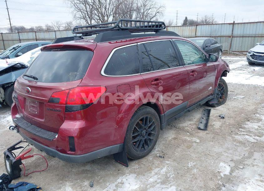 Photo 4 of 2011 Subaru Outback 2.5I LIMITED (VIN 4S4BRCKC1B3392958)