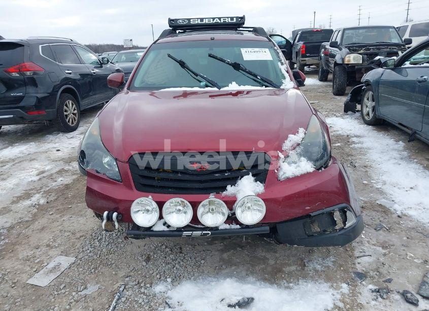 Photo 6 of 2011 Subaru Outback 2.5I LIMITED (VIN 4S4BRCKC1B3392958)