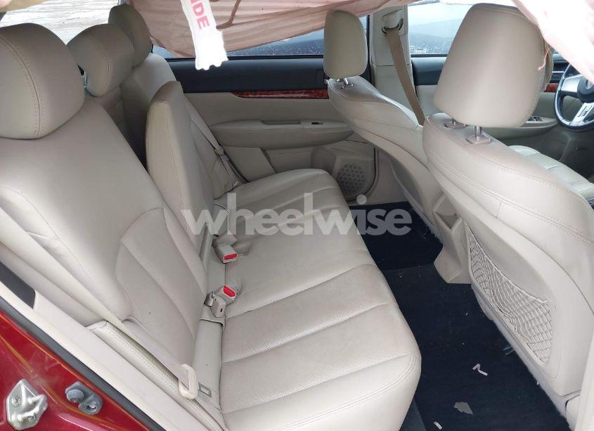 Photo 8 of 2011 Subaru Outback 2.5I LIMITED (VIN 4S4BRCKC1B3392958)