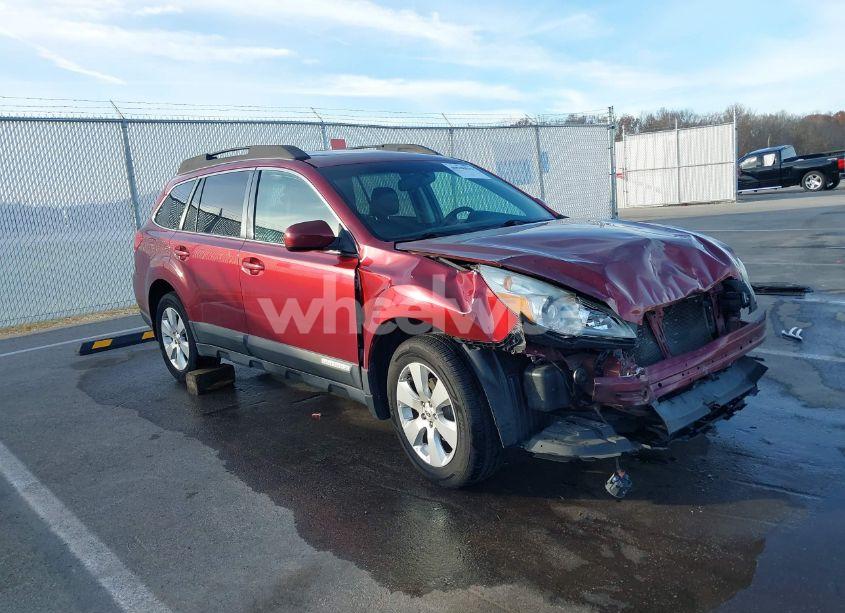 2012 Subaru Outback 2.5I LIMITED (VIN 4S4BRCKC1C3217871) main photo